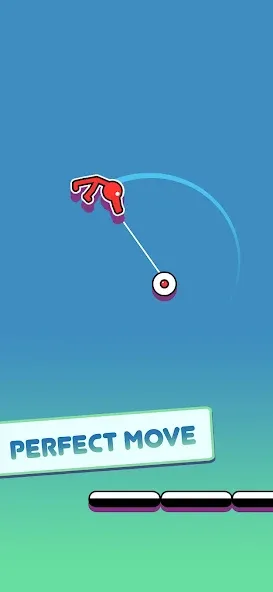 Stickman Hook [МОД: Много денег, Монет и Все открыто] Screenshot 2