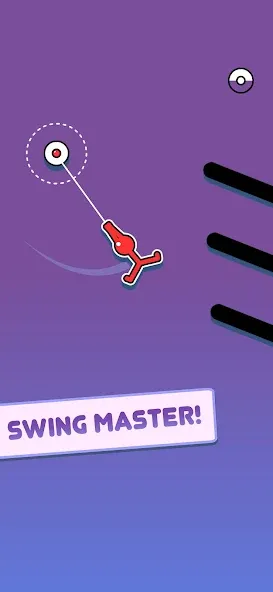 Stickman Hook [МОД: Много денег, Монет и Все открыто] Screenshot 3