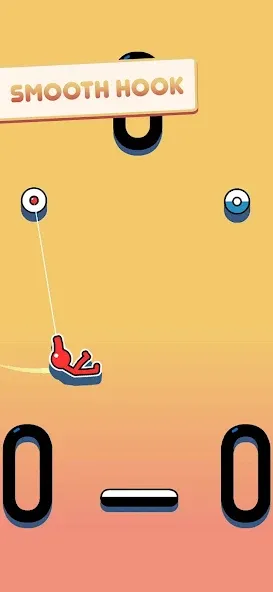 Stickman Hook [МОД: Много денег, Монет и Все открыто] Screenshot 4