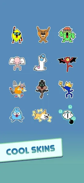 Stickman Hook [МОД: Много денег, Монет и Все открыто] Screenshot 5