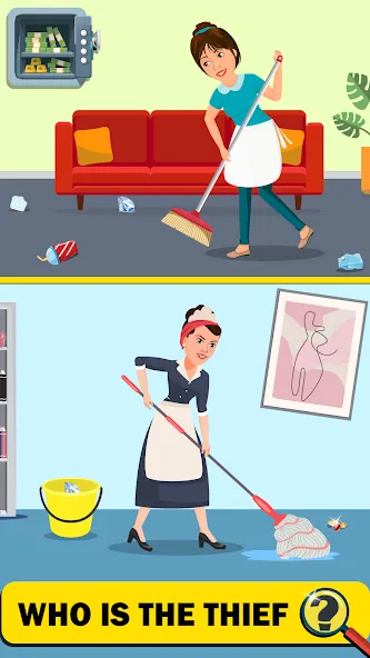 Detective Mehul:Detective Game (Детектив Мехул) [МОД: Меню, Бесконечные монеты и Открытые уровни] Screenshot 1