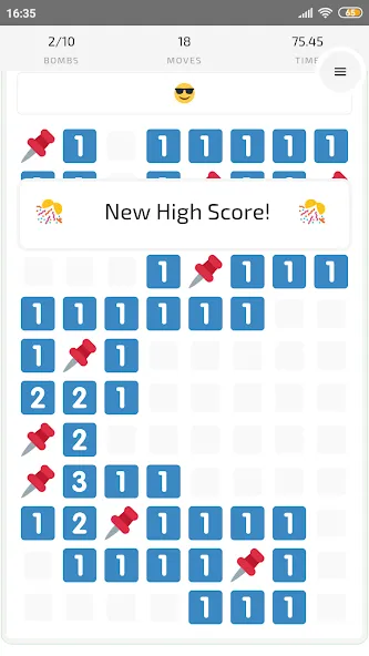 Minesweeper: Logic Puzzles [МОД: Меню, Бесконечные монеты и Открытые уровни] Screenshot 2