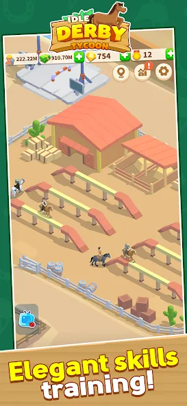 Idle Derby Tycoon (Айдл Дерби Тайкун) [МОД: Много денег, Монет и Все открыто] Screenshot 4
