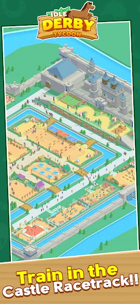 Idle Derby Tycoon (Айдл Дерби Тайкун) [МОД: Много денег, Монет и Все открыто] Screenshot 5