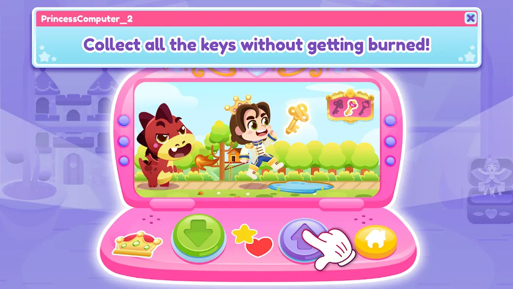 Princess Computer 2 Girl Games [МОД: Бесконечные деньги, Монеты и Мега MOD] Screenshot 4