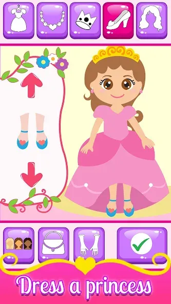 Baby Princess Phone [МОД: Все открыто, Дополнительные деньги и Меню MOD] Screenshot 2