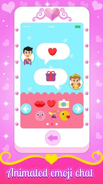 Baby Princess Phone [МОД: Все открыто, Дополнительные деньги и Меню MOD] Screenshot 4