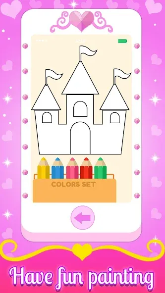Baby Princess Phone [МОД: Все открыто, Дополнительные деньги и Меню MOD] Screenshot 5