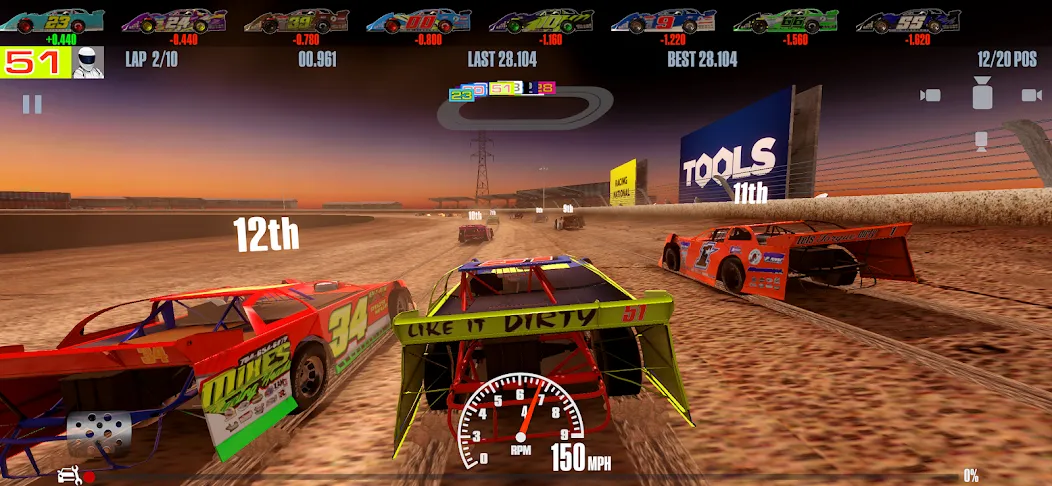 Stock Car Racing (ток Кар Гонки) [МОД: Много денег, Монет и Все открыто] Screenshot 2