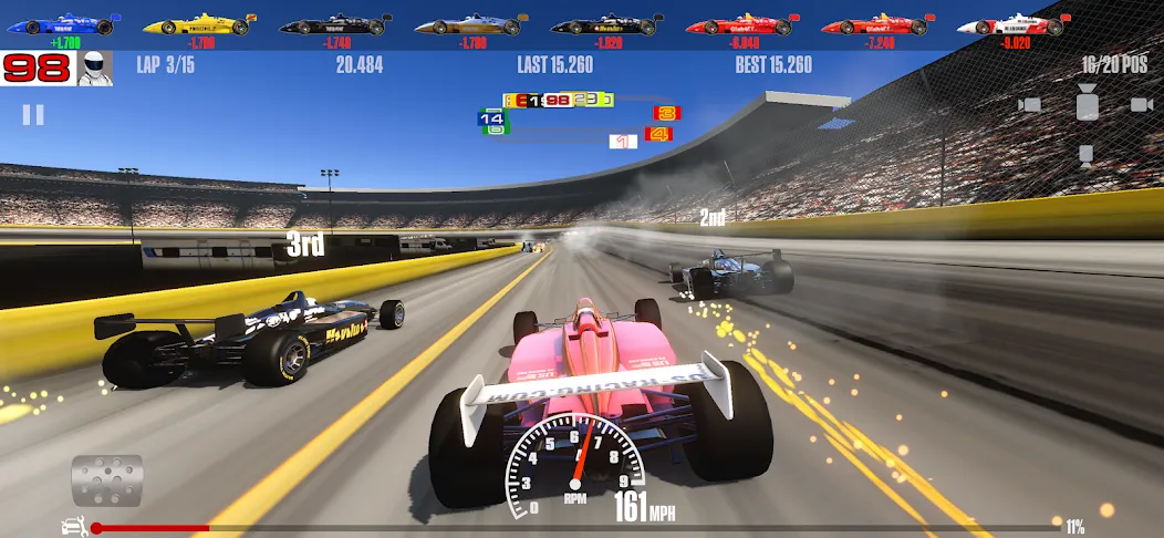 Stock Car Racing (ток Кар Гонки) [МОД: Много денег, Монет и Все открыто] Screenshot 4