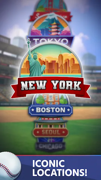 Baseball: Home Run Sports Game (Бейсбол) [МОД: Бесконечные деньги, Монеты и Мега MOD] Screenshot 5