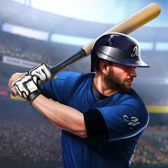 Скачать Baseball: Home Run Sports Game (Бейсбол) [МОД: Бесконечные деньги, Монеты и Мега MOD] | Взлом Baseball: Home Run Sports Game на Андроид