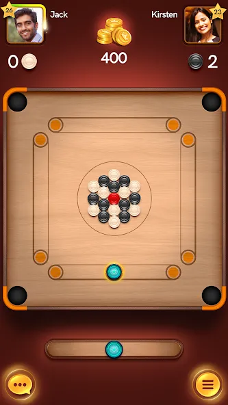 Carrom Pool: Disc Game (Карром Пул) [МОД: Деньги, Монеты и Меню MOD] Screenshot 1