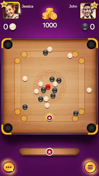 Carrom Pool: Disc Game (Карром Пул) [МОД: Деньги, Монеты и Меню MOD] Screenshot 2