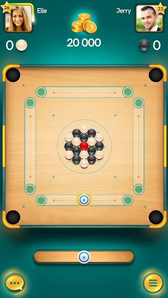 Carrom Pool: Disc Game (Карром Пул) [МОД: Деньги, Монеты и Меню MOD] Screenshot 3