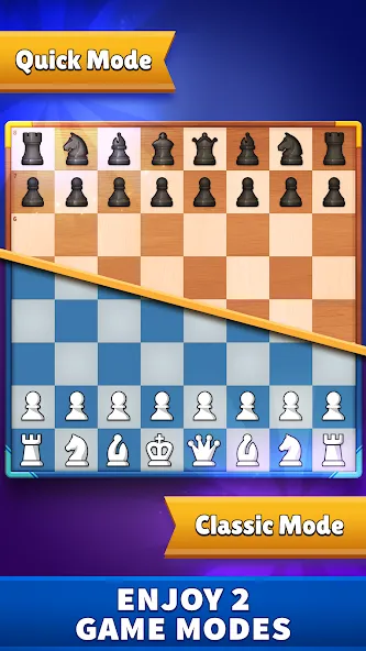 Chess Clash: Online & Offline [МОД: Много монет, Открытые уровни и Мега MOD] Screenshot 2