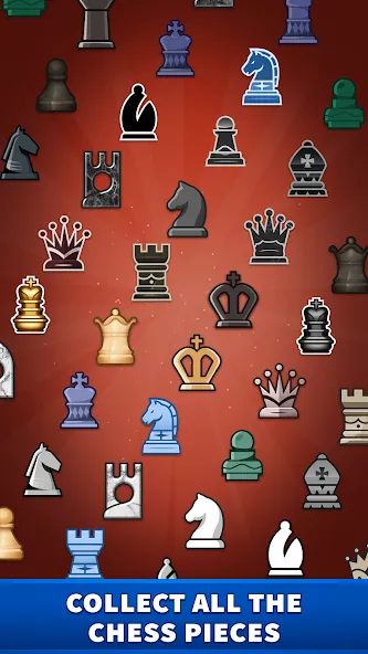 Chess Clash: Online & Offline [МОД: Много монет, Открытые уровни и Мега MOD] Screenshot 4