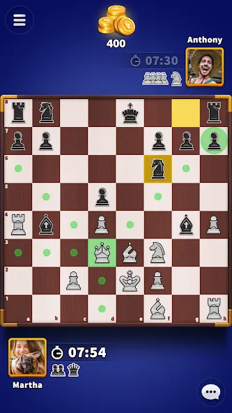 Chess Clash: Online & Offline [МОД: Много монет, Открытые уровни и Мега MOD] Screenshot 5