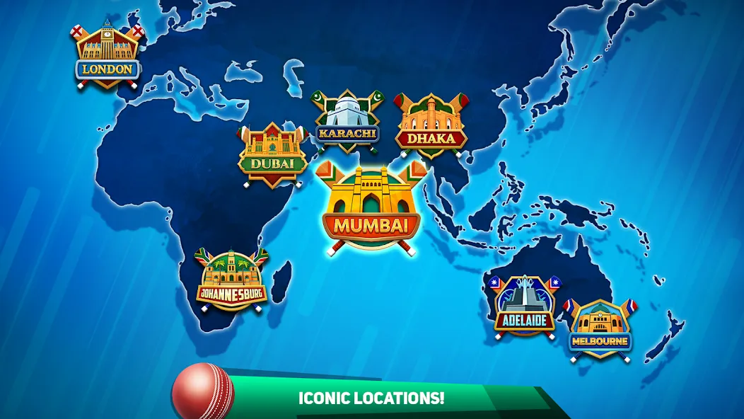 Cricket League (Крикет Лига) [МОД: Бесконечные деньги, Монеты и Мега MOD] Screenshot 5