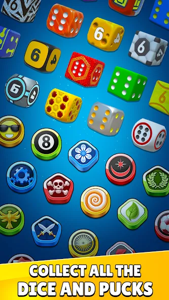 Ludo Party : Dice Board Game (Лудо Пати) [МОД: Деньги, Монеты и Меню MOD] Screenshot 4