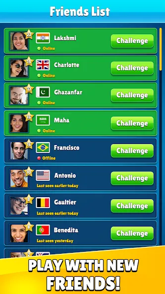 Ludo Party : Dice Board Game (Лудо Пати) [МОД: Деньги, Монеты и Меню MOD] Screenshot 5