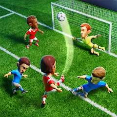 Скачать Mini Football - Mobile Soccer (Мини Футбол) [МОД: Деньги, Монеты и Меню MOD] | Взлом Mini Football - Mobile Soccer на Андроид