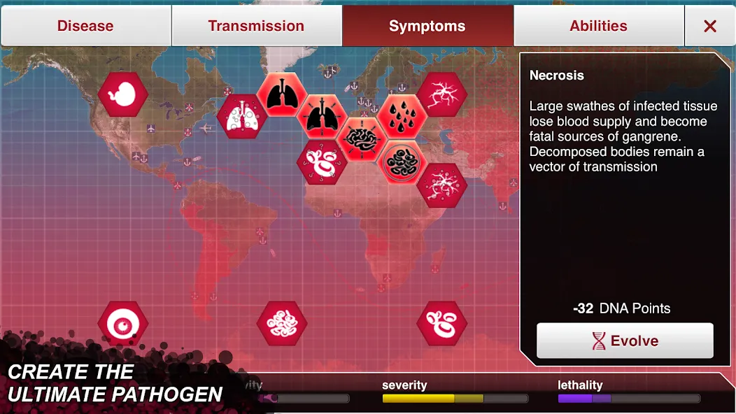 Plague Inc. [МОД: Меню, Бесконечные монеты и Открытые уровни] Screenshot 3