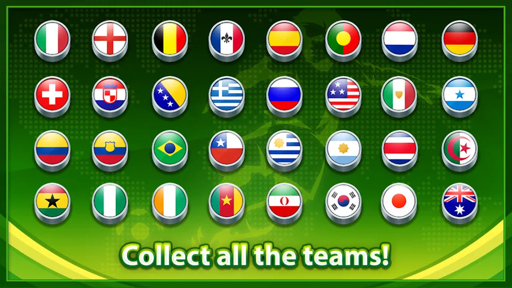 Soccer Stars: Football Games (ок Старс) [МОД: Бесконечные деньги, Монеты и Мега MOD] Screenshot 2
