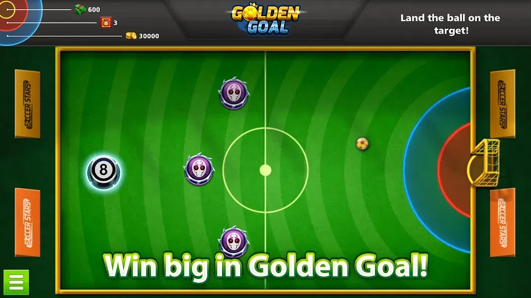 Soccer Stars: Football Games (ок Старс) [МОД: Бесконечные деньги, Монеты и Мега MOD] Screenshot 5