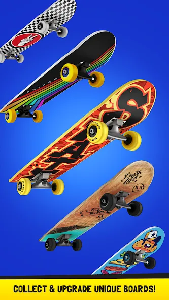 Flip Skater (Флип скейтер) [МОД: Бесконечные деньги, Монеты и Мега MOD] Screenshot 3