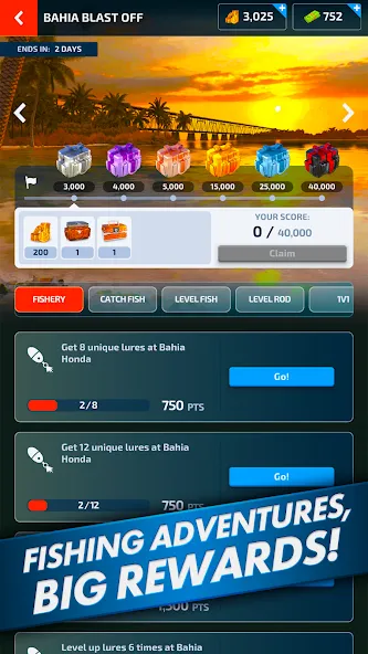 Ultimate Fishing! Fish Game [МОД: Меню, Бесконечные монеты и Открытые уровни] Screenshot 4