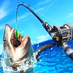 Скачать Ultimate Fishing! Fish Game [МОД: Меню, Бесконечные монеты и Открытые уровни] | Взлом Ultimate Fishing! Fish Game на Андроид