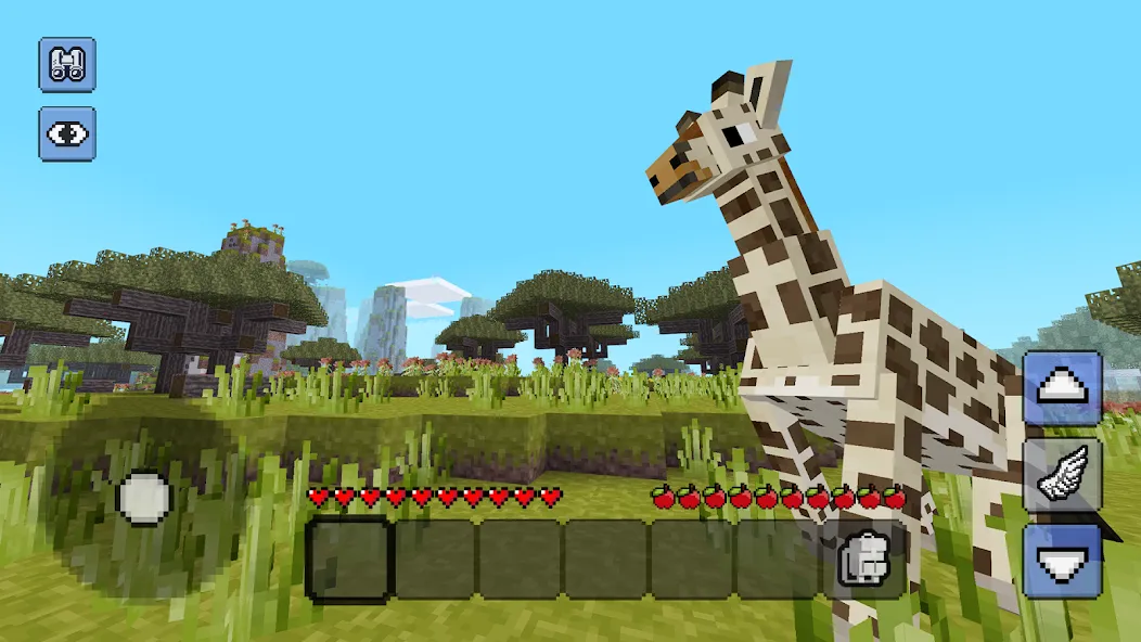 Megacraft - Block Craft (Мегакрафт) [МОД: Деньги, Монеты и Меню MOD] Screenshot 2