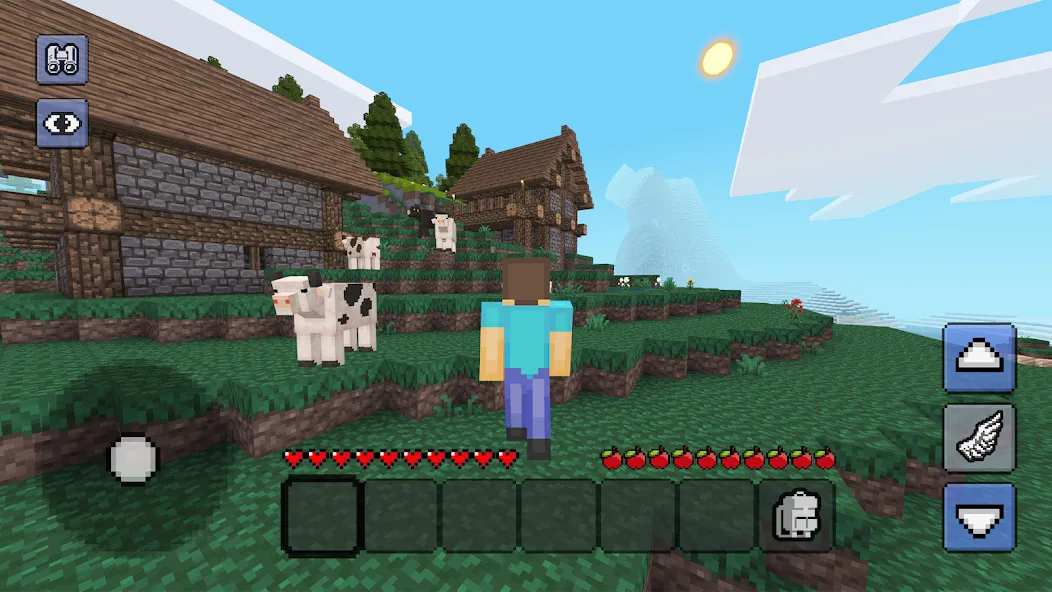 Megacraft - Block Craft (Мегакрафт) [МОД: Деньги, Монеты и Меню MOD] Screenshot 3