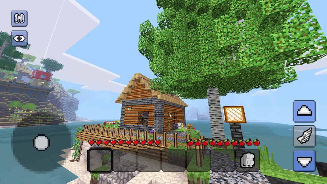 Megacraft - Block Craft (Мегакрафт) [МОД: Деньги, Монеты и Меню MOD] Screenshot 4