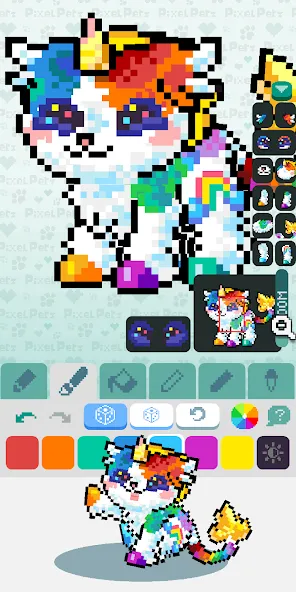 Pixel Petz [МОД: Бесконечные деньги, Монеты и Мега MOD] Screenshot 2