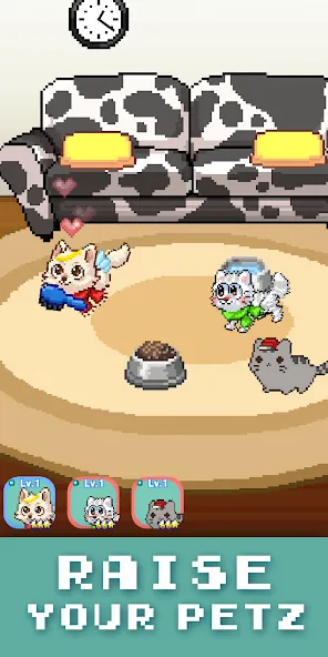 Pixel Petz [МОД: Бесконечные деньги, Монеты и Мега MOD] Screenshot 3