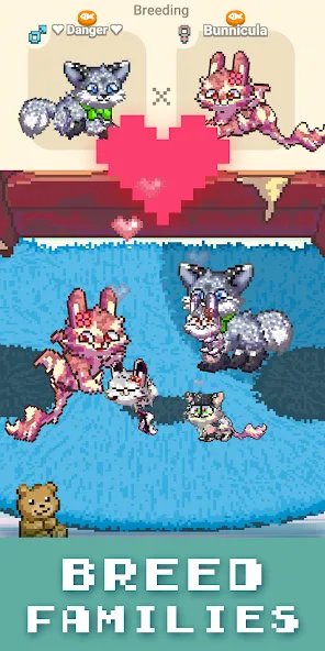 Pixel Petz [МОД: Бесконечные деньги, Монеты и Мега MOD] Screenshot 5