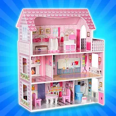 Скачать Girl Doll House Design & Clean [МОД: Деньги, Монеты и Меню MOD] | Взлом Girl Doll House Design & Clean на Андроид