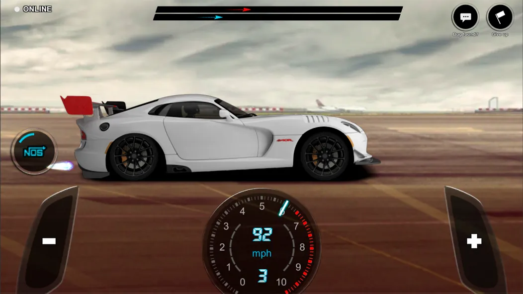 Forbidden Racing [МОД: Меню, Бесконечные монеты и Открытые уровни] Screenshot 1