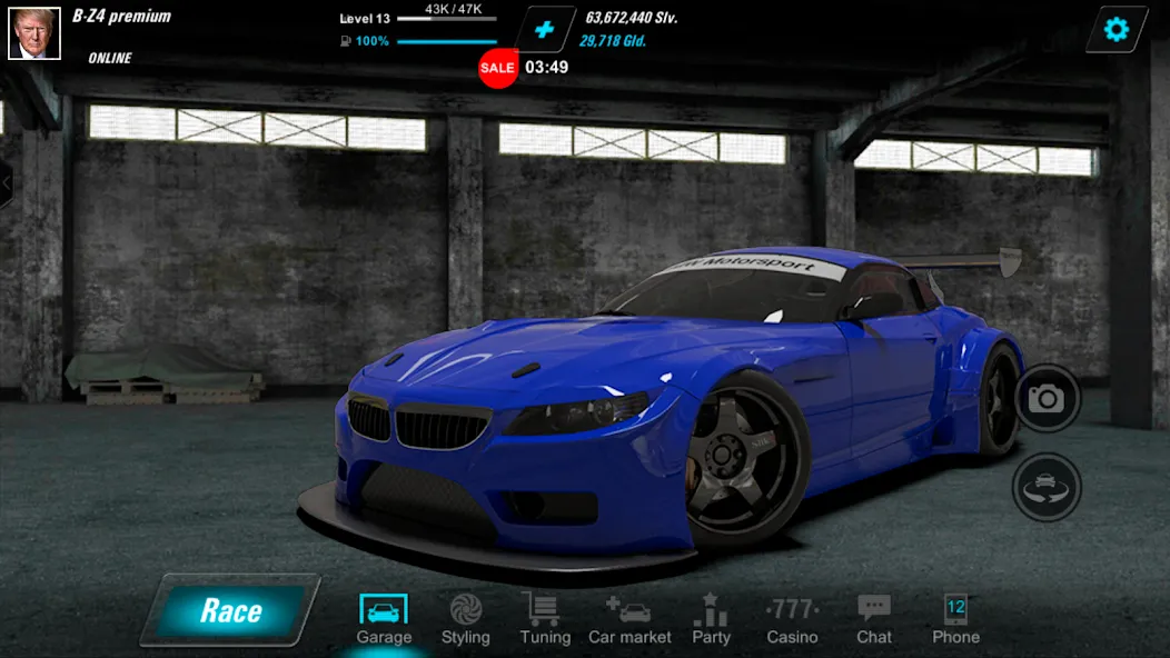 Forbidden Racing [МОД: Меню, Бесконечные монеты и Открытые уровни] Screenshot 2