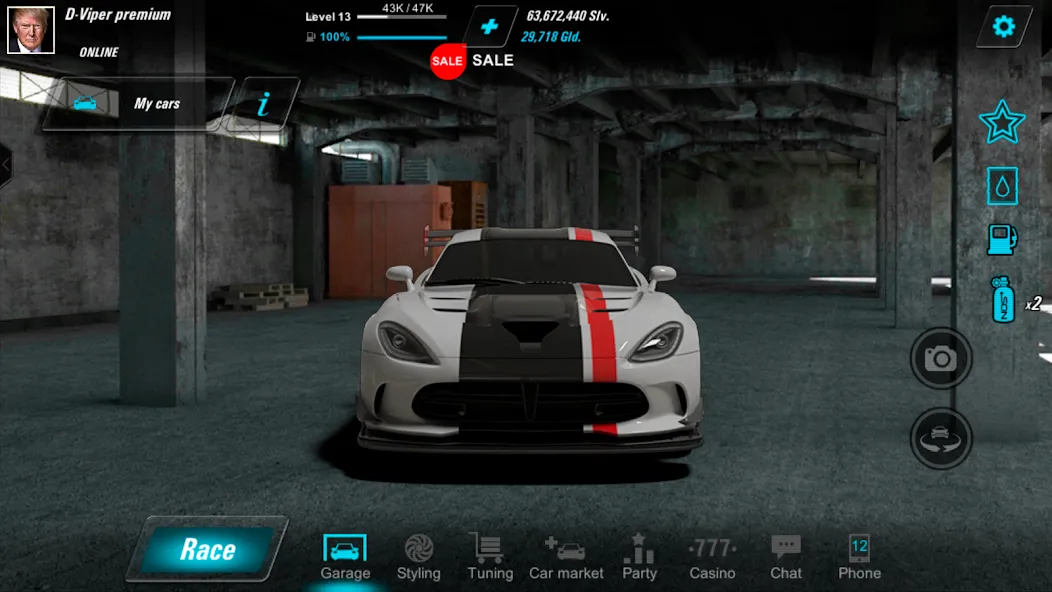 Forbidden Racing [МОД: Меню, Бесконечные монеты и Открытые уровни] Screenshot 3