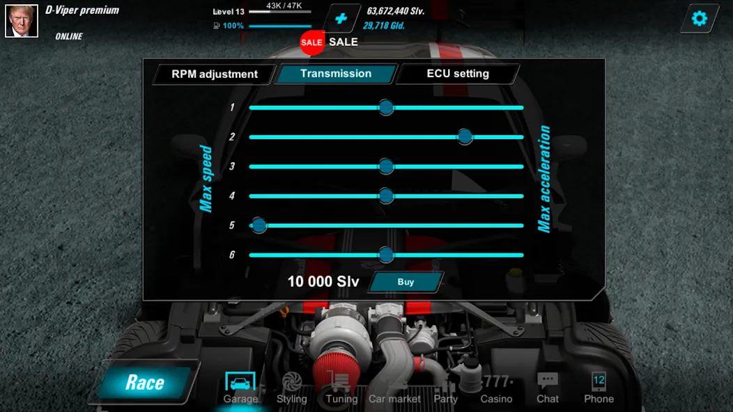 Forbidden Racing [МОД: Меню, Бесконечные монеты и Открытые уровни] Screenshot 4