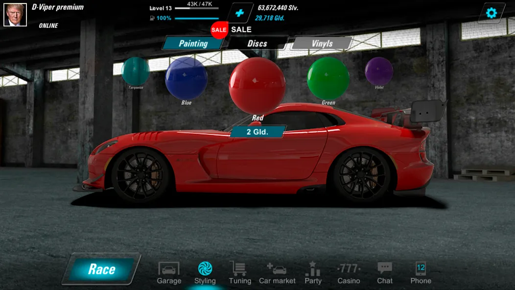 Forbidden Racing [МОД: Меню, Бесконечные монеты и Открытые уровни] Screenshot 5