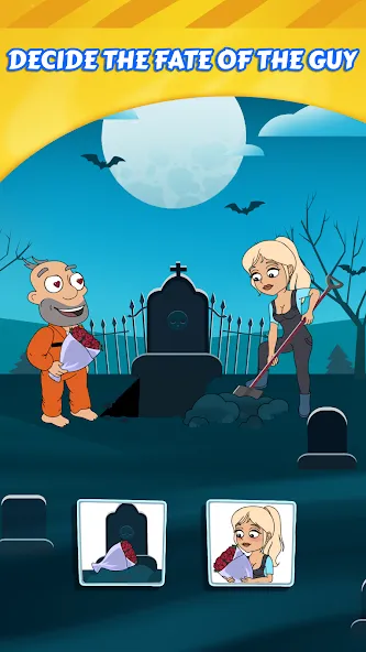 Save the Guy: Funny Choice (Сэйв зэ Гай) [МОД: Много денег, Монет и Все открыто] Screenshot 4
