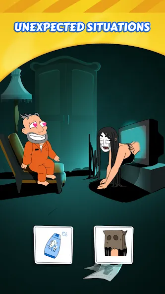 Save the Guy: Funny Choice (Сэйв зэ Гай) [МОД: Много денег, Монет и Все открыто] Screenshot 5