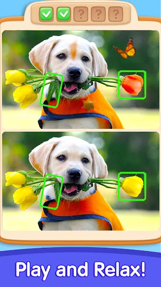 Can You Spot It: Differences [МОД: Меню, Бесконечные монеты и Открытые уровни] Screenshot 3