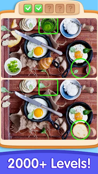 Can You Spot It: Differences [МОД: Меню, Бесконечные монеты и Открытые уровни] Screenshot 5