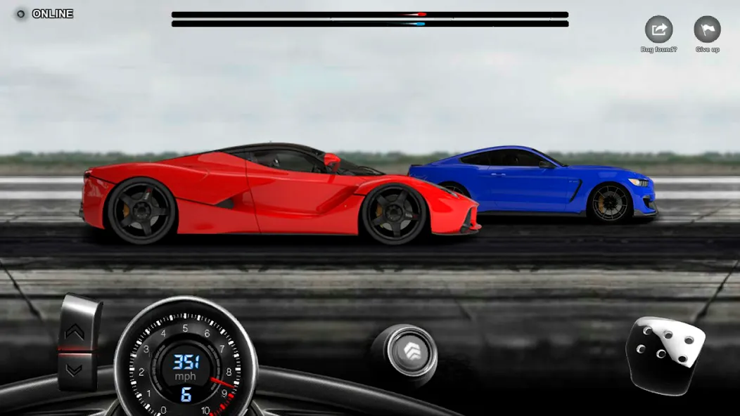 Tuner Life Online Drag Racing (Тюнер Лайф) [МОД: Все открыто, Дополнительные деньги и Меню MOD] Screenshot 1
