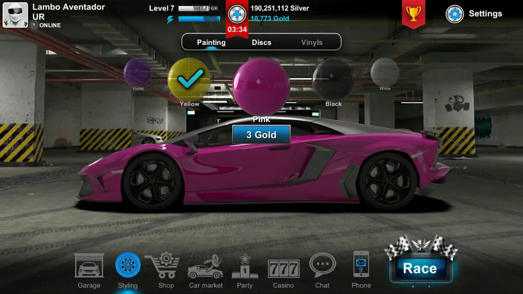 Tuner Life Online Drag Racing (Тюнер Лайф) [МОД: Все открыто, Дополнительные деньги и Меню MOD] Screenshot 5
